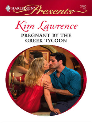 cover image of Pregnant by the Greek Tycoon